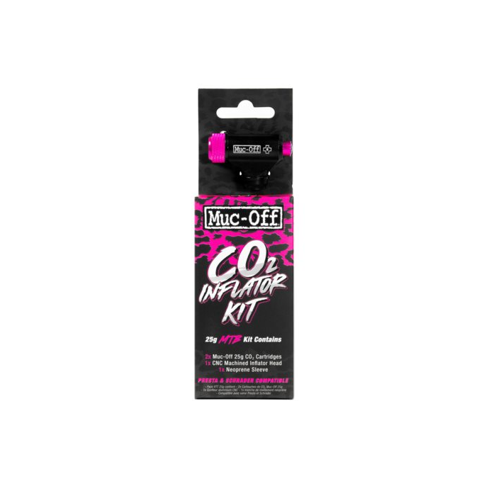 MUC-OFF INFLATOR KIT MTB-2
