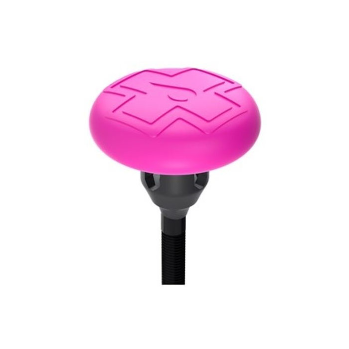 MUC-OFF TUBELESS SECURE TAG MOUNT MET 2X 44MM VENTIELEN ZWART-2