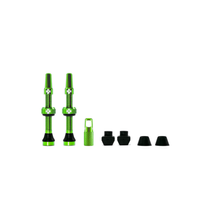 MUC OFF TUBELESS VALVE KIT 44MM GROEN UNIVERSEEL-1