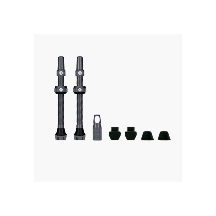 MUC OFF TUBELESS VALVE KIT 60MM GRIJS UNIVERSEEL-1