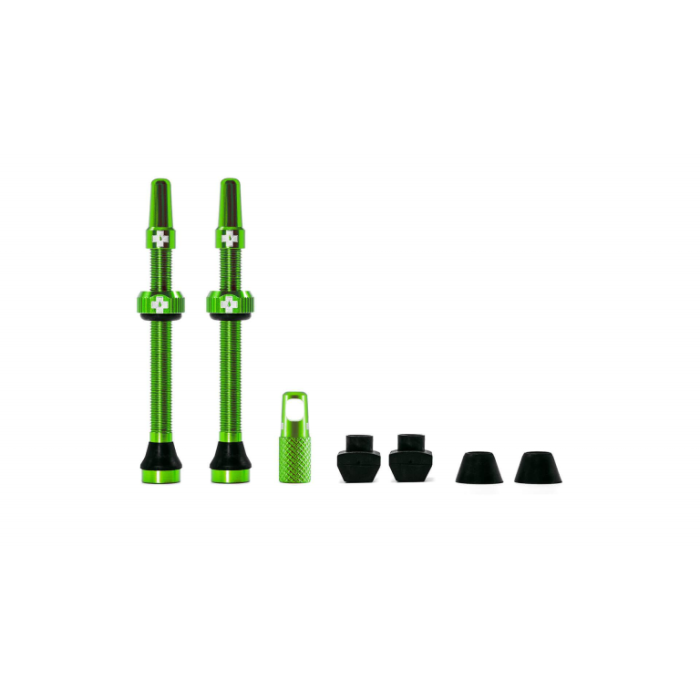 MUC OFF TUBELESS VALVE KIT 60MM GROEN UNIVERSEEL-1