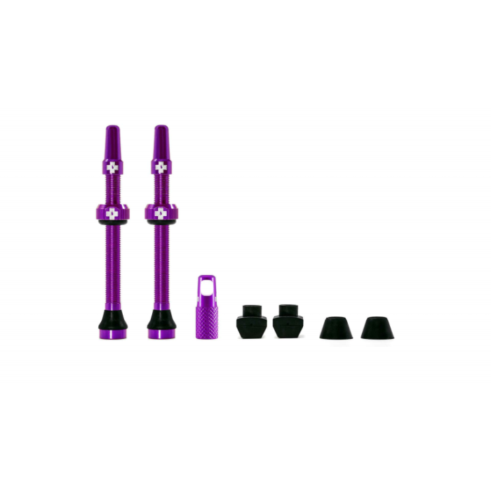 MUC OFF TUBELESS VALVE KIT 60MM PAARS UNIVERSEEL-1