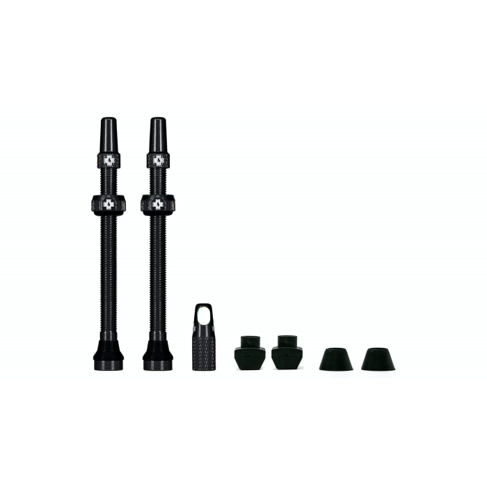 MUC OFF TUBELESS VALVE KIT 80MM ZWART UNIVERSEEL-1