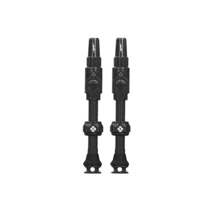 MUC OFF TUBELESS VALVE KIT BIG BORE LITE LARGE BLACK PRESTA-1