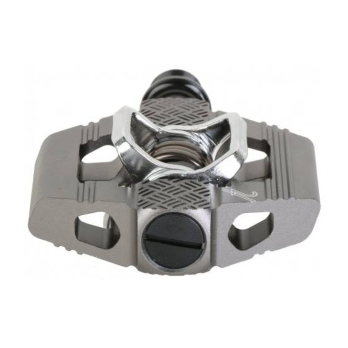 PEDALEN CRANKBROTHERS CANDY 2 DONKER GRIJS-2