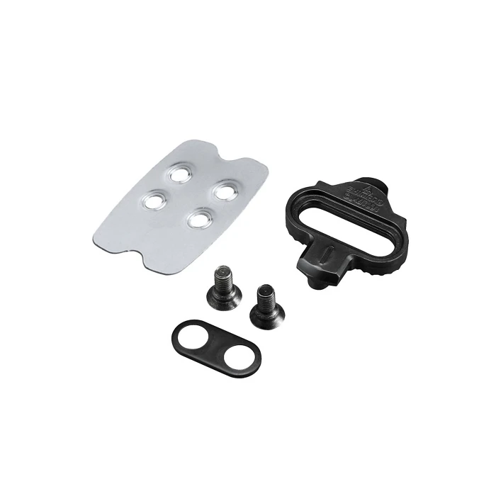 SCHOENPLAATJES SHIMANO CL-MT001A SPD MET BORGPLAAT