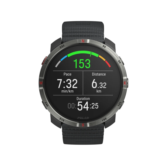 POLAR GRIT X2 NIGHT BLACK S/L