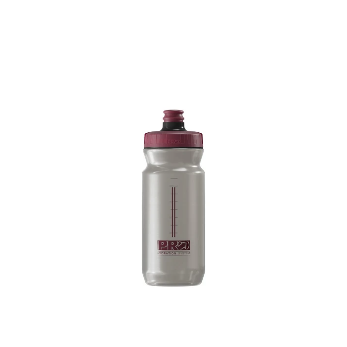 PRO BIDON PERFORMANCE 600ML ROOD/TRANSPARANT-1