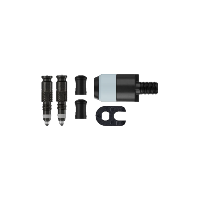 SCHWALBE CLIK VALVE CONVERSION KIT 3 ( 2 VENTIEL+ADAPTER) SV/SVC NAAR SCV