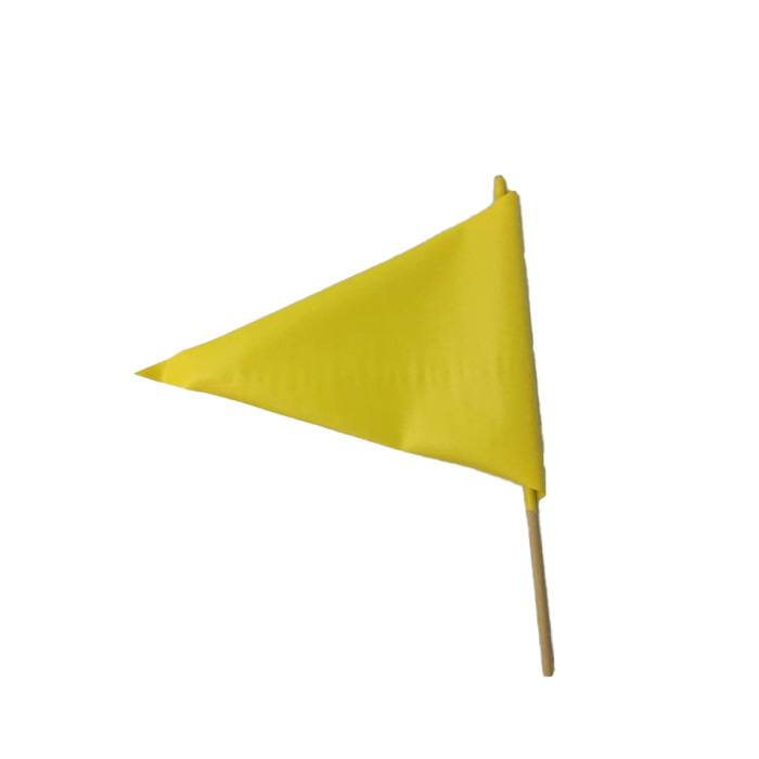SEINGEVER VLAG GEEL DRIEHOEK-1