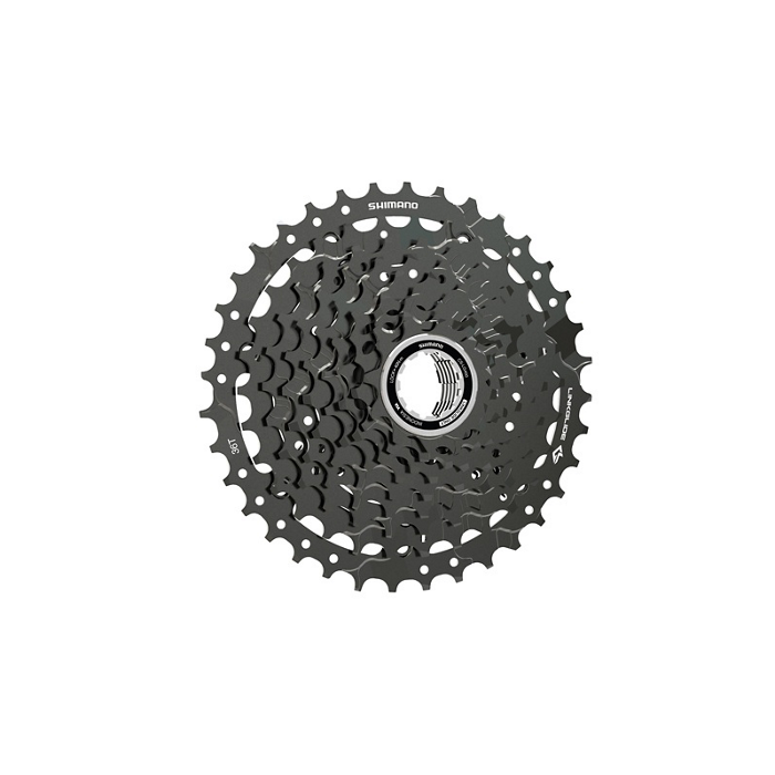 SHIMANO CASSETTE CS-LG400 9 SPEED 11/36T-2