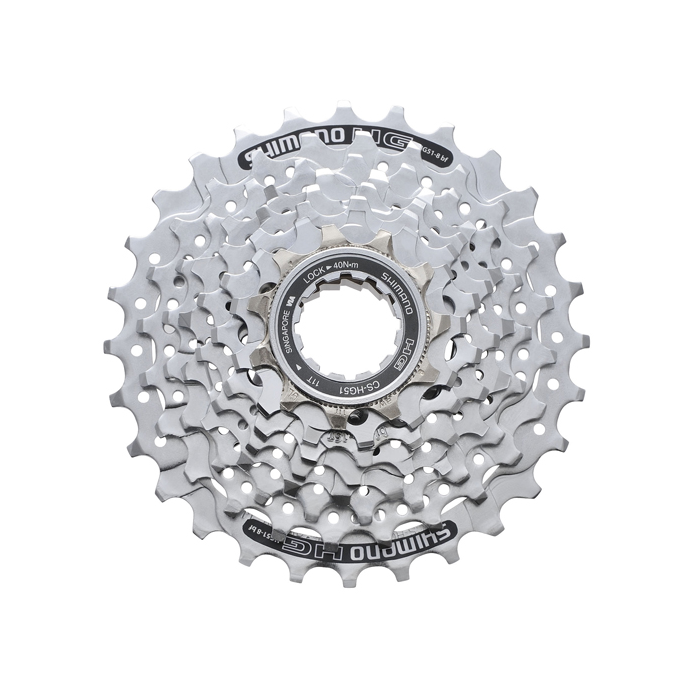 SHIMANO HG51 ALIVIO CASSETTE 11/28 8SP-1