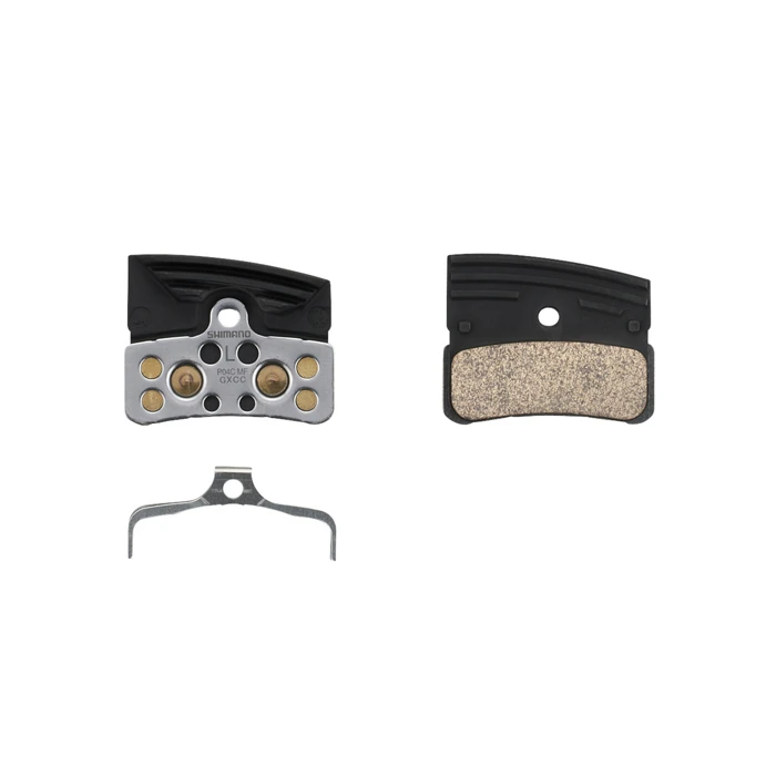 SHIMANO SCHIJFREMBLOK METAL P04C XTR/DEORE XT 4 PISTON-1
