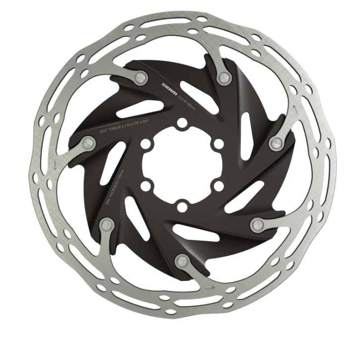 SRAM REMSCHIJF CENTERLINE XR160MM 6GAATS-1