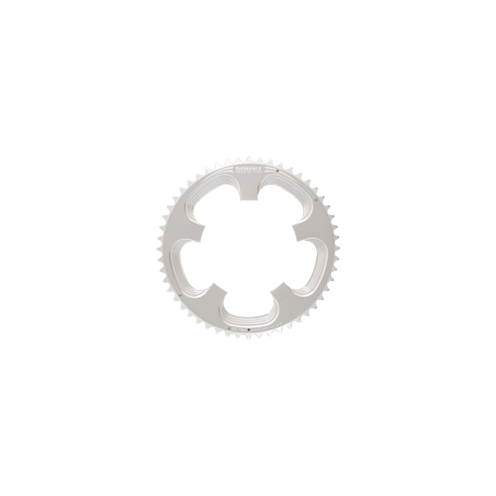 TA KETTINGBLAD PCD-130 48T SQUALE ZILVER SHIMANO-1