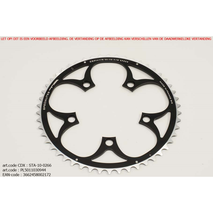 TA PCD-110 50 SHIM/SRAM COMPACT ZWART-1