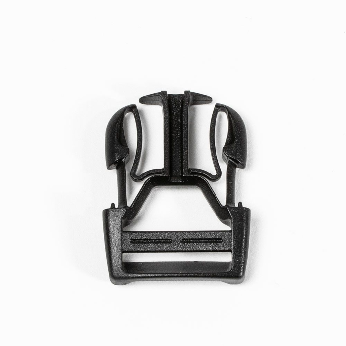 TAS ORTLIEB X-STEALTH BUCKLE 25MM ZWART-1