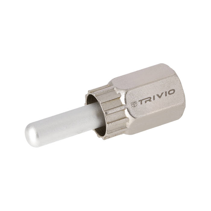 TRIVIO LOCKRING AFNEMER SHIMANO HG + 12MM ADAPTER-1
