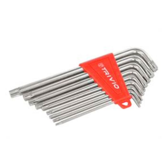 TRIVIO TORX SLEUTELSET T/10/15/20/25/27/-1