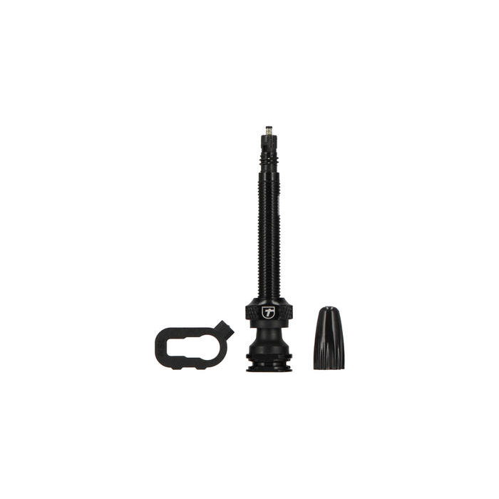 TRIVIO TUBELESS FVT VENTIEL 50MM ZWART-2