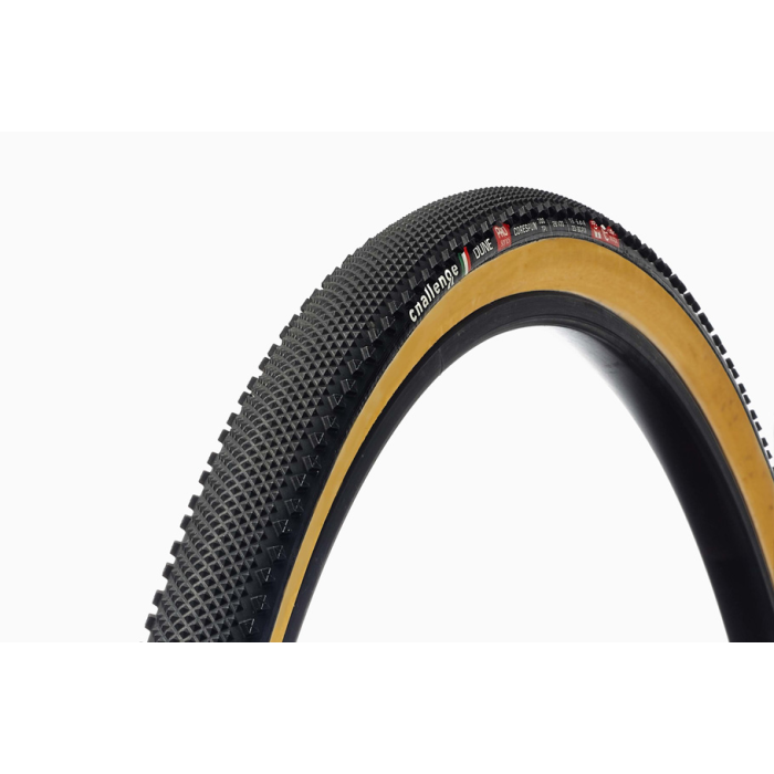 TUBE CHALLENGE DUNE PRO 33 ZWART/BRUIN-1