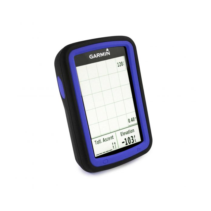 TUFFLUV SILICONE CASE GARMIN 820 BLAUW-1