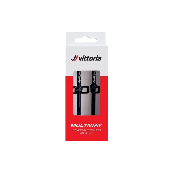 VITTORIA MULTIWAY TUBELESS VENTIEL TLR 60MM 2 STUKS-2