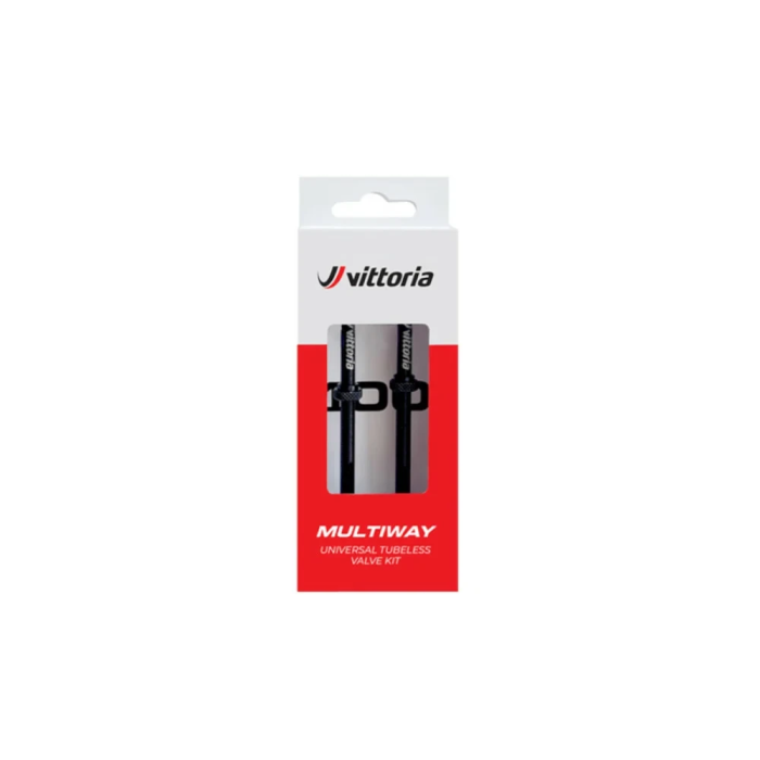 VITTORIA MULTIWAY TUBELESS VENTIEL TLR 80MM 2 STUKS-2