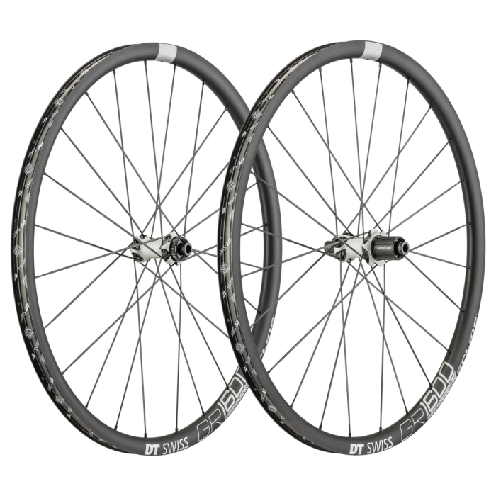 WIELEN DT SWISS GR1600 SPLINE DB 25 SHIMANO GRAVEL 650B-1