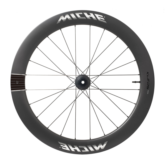 WIELEN MICHE KLEOS RD TEAM EDITION 62MM DISC XDR TUBELESS-1