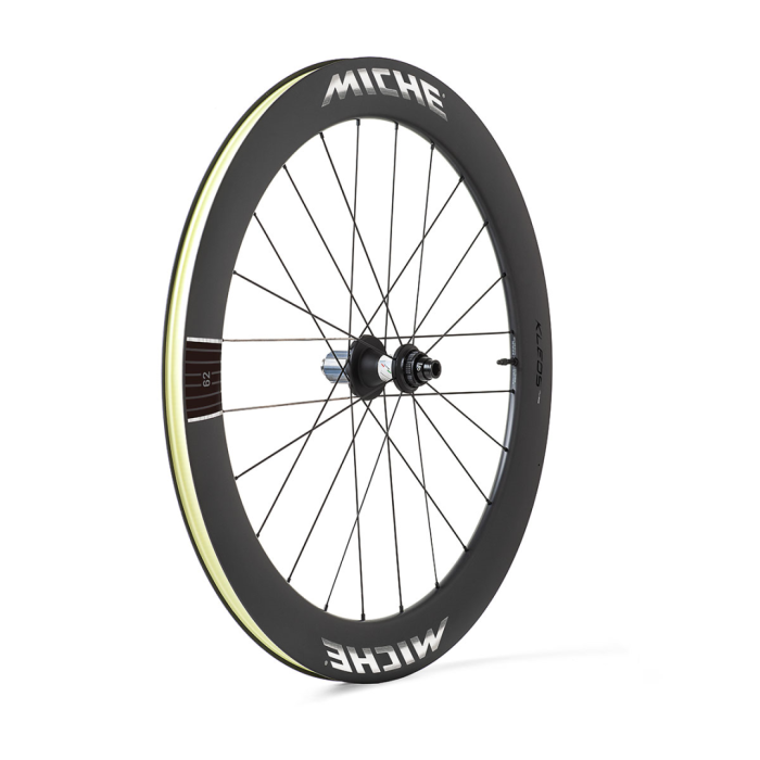 WIELEN MICHE KLEOS RD TEAM EDITION 62MM DISC XDR TUBELESS-2