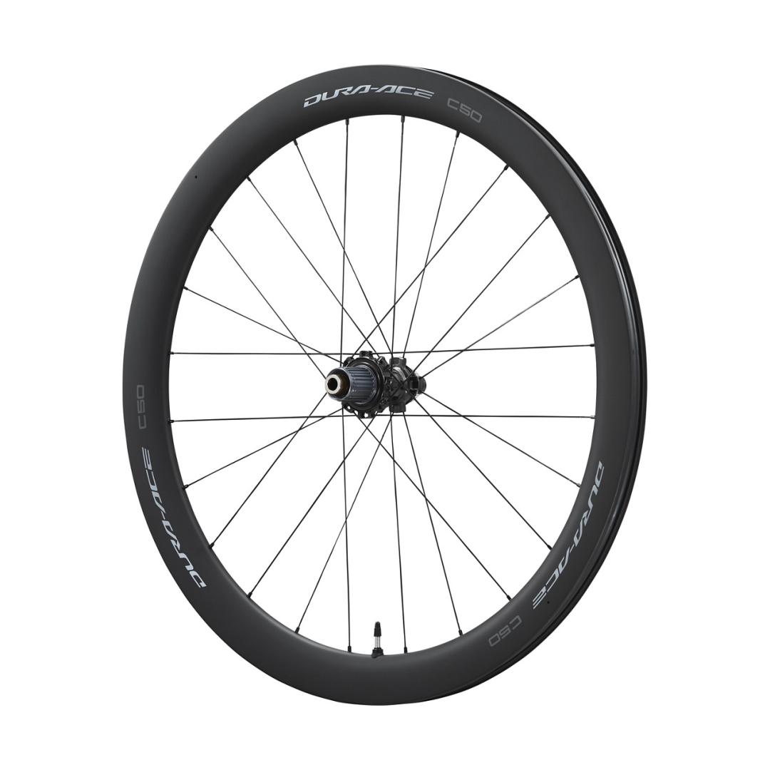 WIELEN SHIMANO DURA-ACE WHR9270 C50 DISC TUBELESS 12SP - Fashion