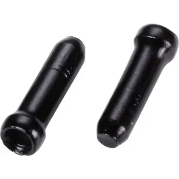 BBB CABLESTOP 1.6MM ALU ZWART PER 5 BCB-164-1