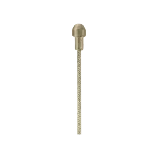 BBB KABEL REM BRAKEWIRE POLISHED ROAD GOUD 1.5X2350MM-1