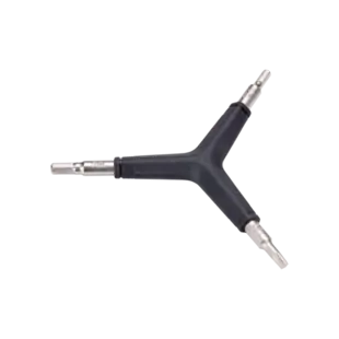 BBB TORX SLEUTEL COMBOSTAR ZWART T25/4MM/5MM-1