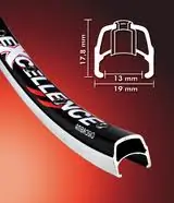 VELG AMBROSIO EXELLENCE 36G BANDJES-1