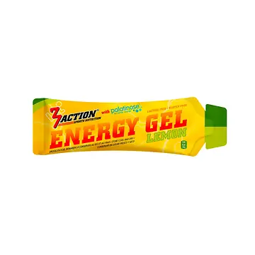 3ACTION ENERGY GEL LEMON