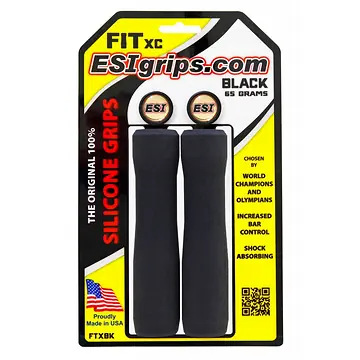 ESI GRIPS FIT XC ZWART-1