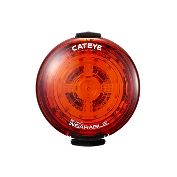 CAT EYE LICHT WEARABLE SYNC NW100 LED ACHTERLICHT-1