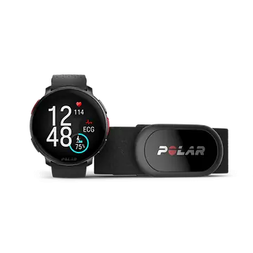 POLAR VANTAGE V3 HR ZWART/GRIJS S-L-1