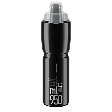 ELITE JET PLUS ZWART GRIJS 950ML-1
