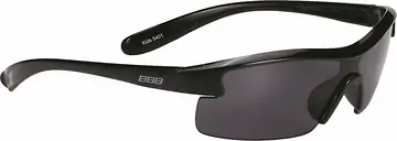 FIETSBRIL BBB KIDS GLOSSY BLACK