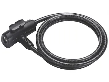 BBB SLOT QUICKSAFE COIL 8X150CM ZWART-1