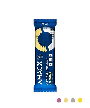 AMACX ENERGY OAT BAR BANANA 50GR
