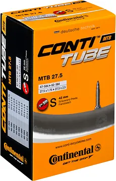 BINNENBAND CONTINENTAL 27.5x1.9/2.5 42MM"-1