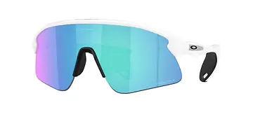 FIETSBRIL OAKLEY STUNT DEVIL MATTE WHITE PRIZM SAPPHIRE