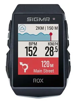 SIGMA ROX 11.1 EVO GPS WHITE HR SET-1