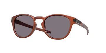 FIETSBRIL OAKLEY LATCH FIRE ORANGE PRIZM GREY POLARIZED