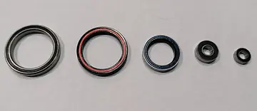LAGER ACB 4252H7 52X42X7MM 36°X45°