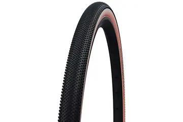 BUITENBAND SCHWALBE G-ONE ALLROUND TLE PERF 28X1.35 ZWART-BRONS VOUW-1